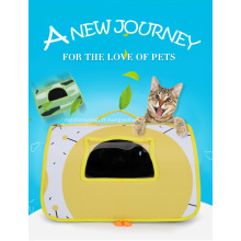 Commerce de gros de luxe pliable Pet Dog Carrier Travel Bag